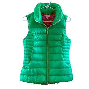 Lilly Pulitzer Puffer Down Vest